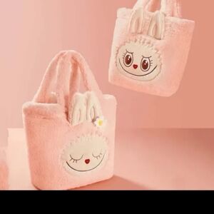 Popmart Reversable Sented Mokoko Labubu Bag